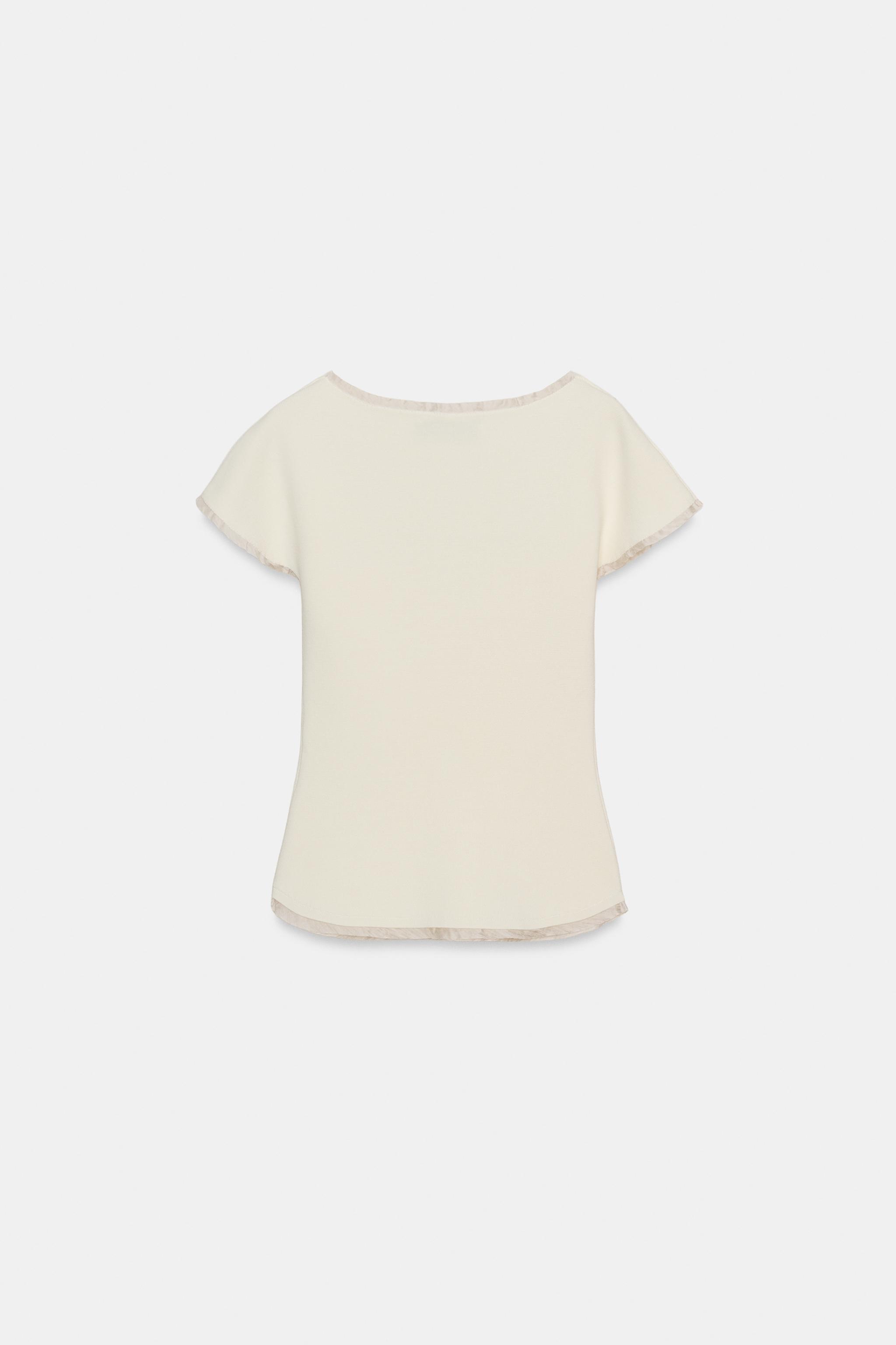KNIT CORSET TOP